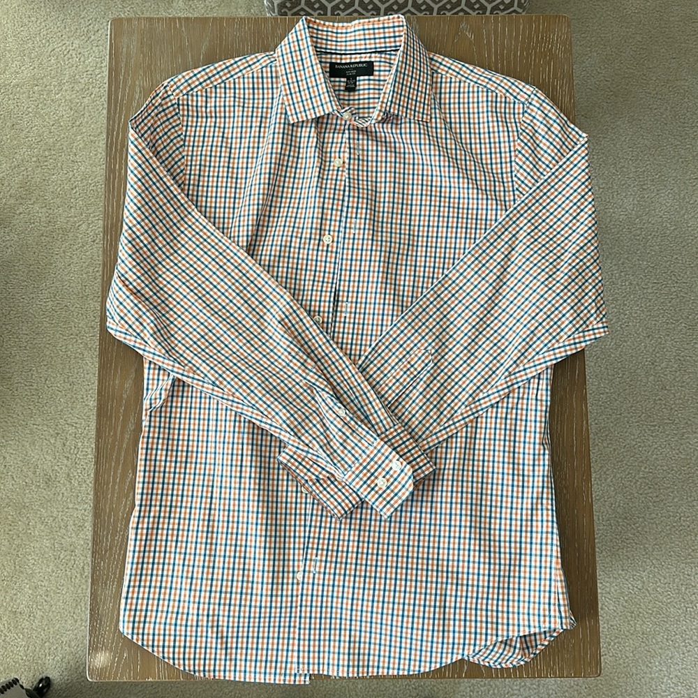 Banana Republic Slim Fit Dress Shirt